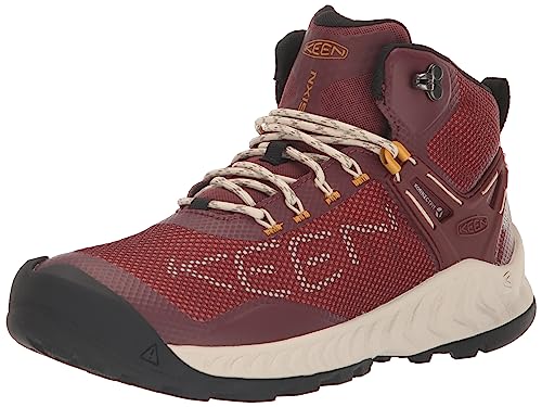 KEEN Women's Nxis Evo Mid Waterproof Hiking...