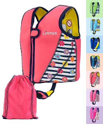 Limmys Premium Schwimmweste für Kinder –...