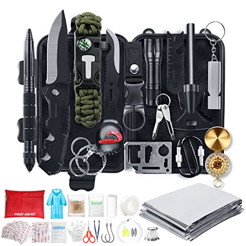 First Aid Survival Kit, 246 in 1 Erste Hilfe...