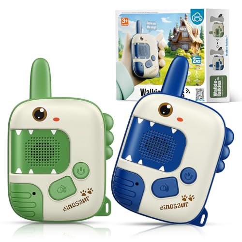 Walkie Talkie Kinder, Dinosaurier Spielzeug...