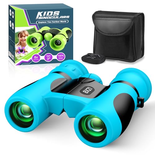Fernglas Kinder Vergrößerung 8X21, Mini...
