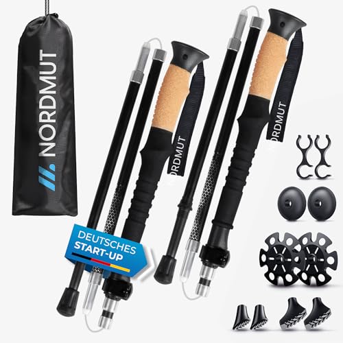 NORDMUT® Wanderstöcke faltbar |...