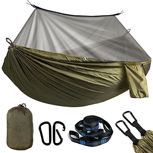Hängematte mit Moskitonetz und Tarp,...