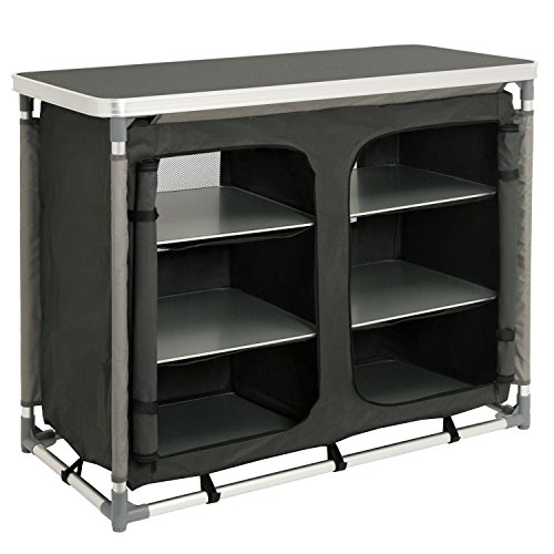 CampFeuer Campingschrank faltbar | 102 cm x...