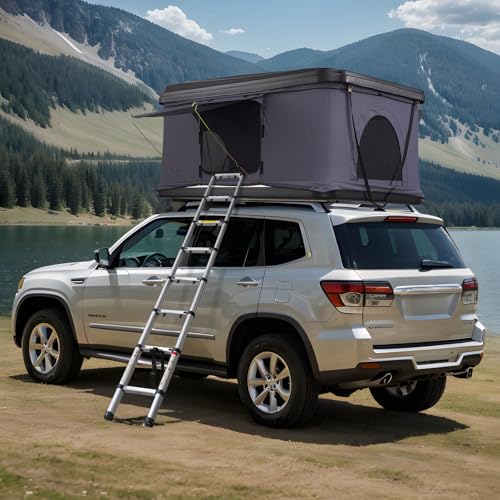 VEVOR Zelt Dachzelt Auto ABS-Hartschale für...