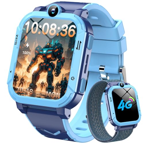 Blackview Smartwatch Kinder, Uhr mit 4G...