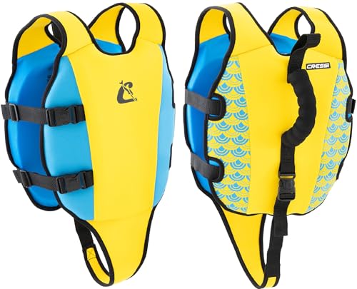 CRESSI Little Turtle Swim Vest Yellow/Azure...