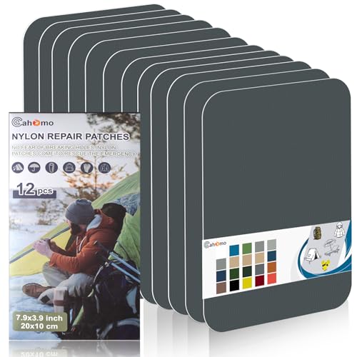 Cahomo Nylon Reparatur Patches, 12 Stück...