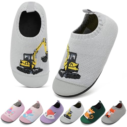 VOLHAL Hausschuhe Kinder Junge Mädchen...