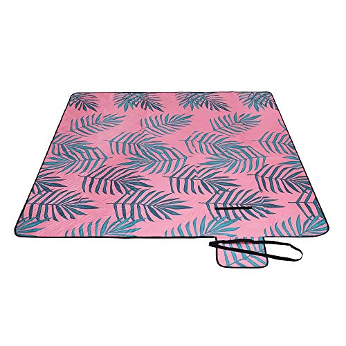 SONGMICS Picknickdecke, 200 x 200 cm, großer...