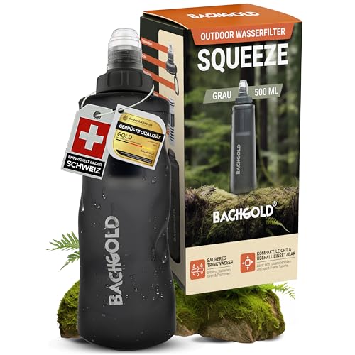Bachgold® Squeeze Wasserfilter Outdoor –...