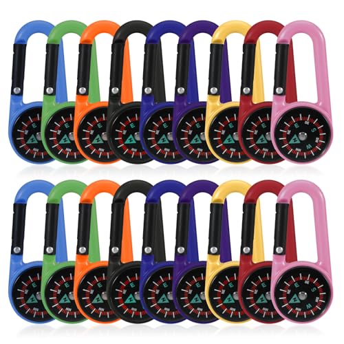 kodivenj 18 Stück Kompass mit...