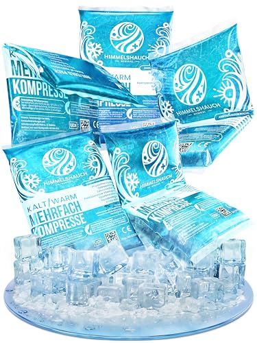 HIMMELSHAUCH MEDICAL Kühlpads 9x16 cm | 5er...