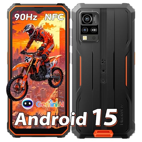 Blackview BV4800SE Andriod 15 Outdoor Handy...