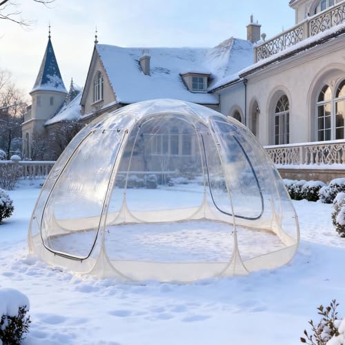 Pop-Up Transparente Zelt 3×3 m Sofort-Iglu...