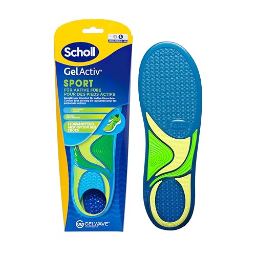 Scholl GelActiv Sport-Einlegesohlen für...