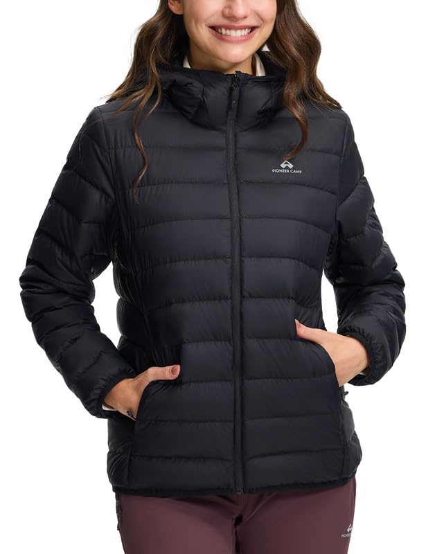 Pioneer Camp Ultraleicht-Steppjacke für...