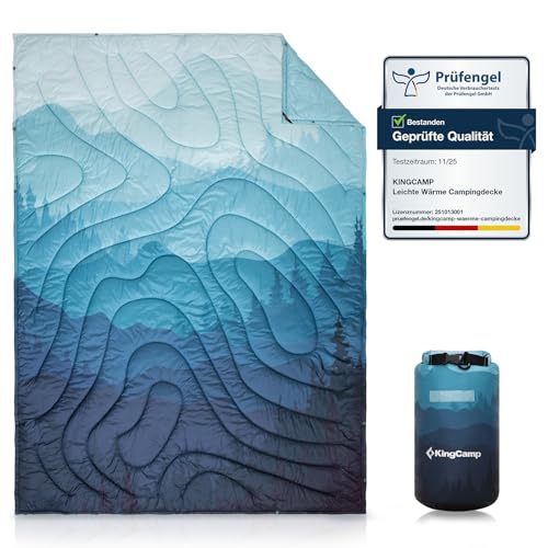 KingCamp Reisedecke Ultraleicht, Decke...