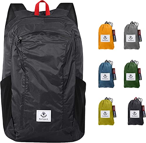 4Monster Faltbarer Rucksack Ultra Leicht,...