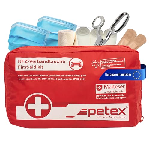 PETEX 43930012 Verbandtasche Inhalt nach DIN...