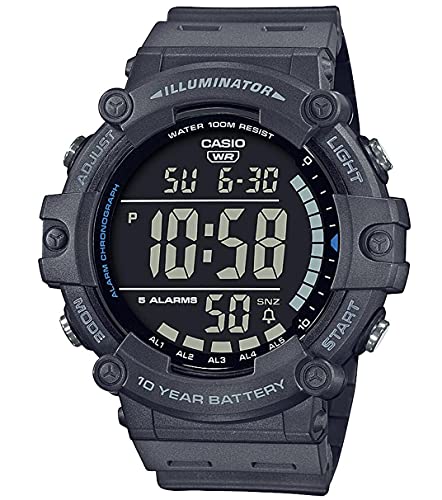 Casio Unisex-Erwachsene Digital Quartz Uhr...
