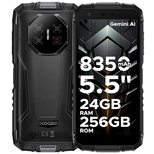 DOOGEE Fire 3 Ultra Android 15 AI Outdoor...