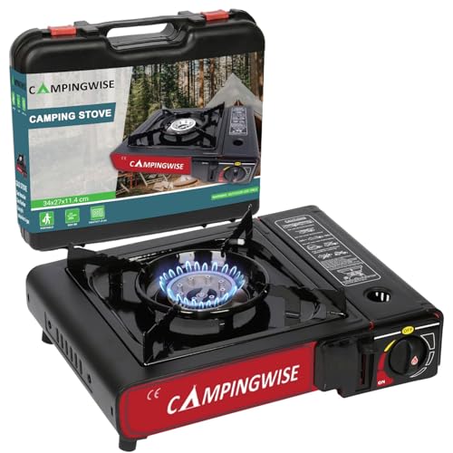 Campingkocher Tragbarer Gaskocher –...