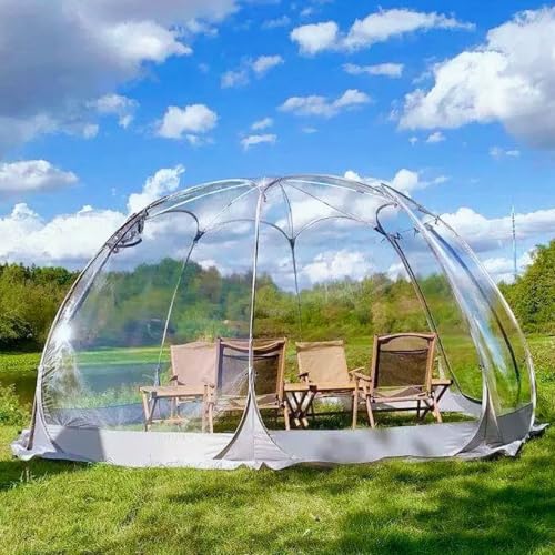 LXJBBD Bubble Zelt Pavillon Wetterfest...