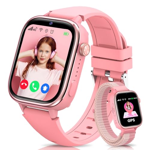 JoJoego Smartwatch Kinder mit GPS und...