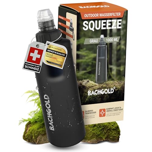 Bachgold® Squeeze Wasserfilter Outdoor –...