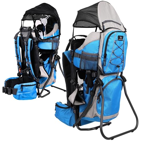 Dromader Kraxe Kindertrage bis 22kg - Baby...