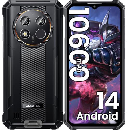 OUKITEL WP28E (2025) Outdoor Smartphone...