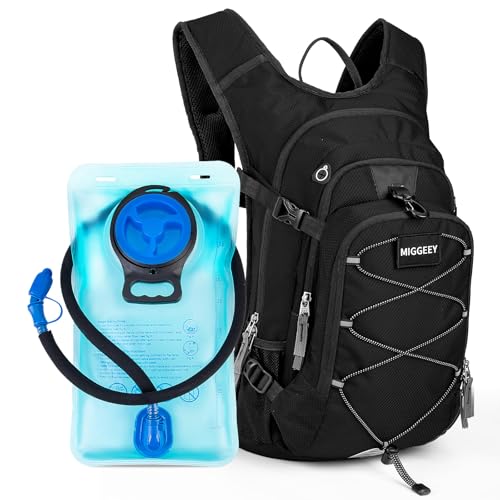 MIGGEEY Hydration Rucksack 18L mit Trinkblase...