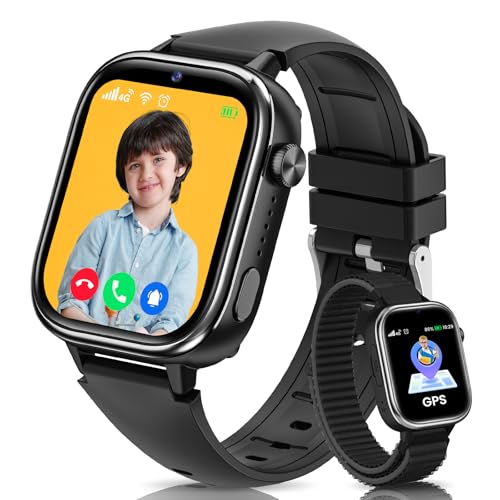 JoJoego Smartwatch Kinder mit GPS und...