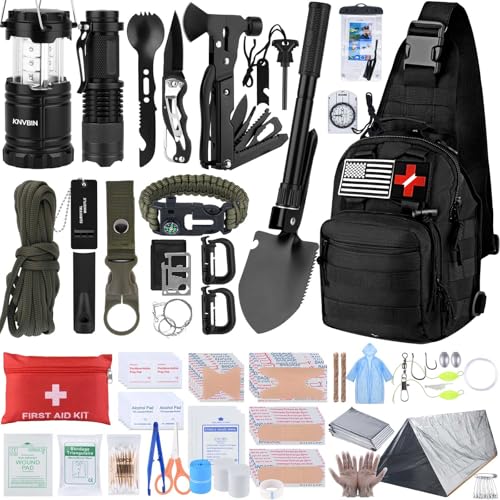 Außen Notfall Survival Kit, 250PCS...