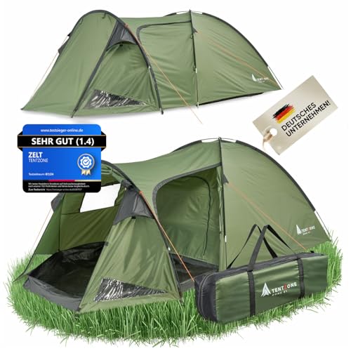 TENTZONE Dome 01, Wasserdicht 4000mm, 2-3...