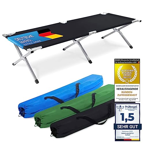 GOODS+GADGETS Faltbares Army Feldbett aus...