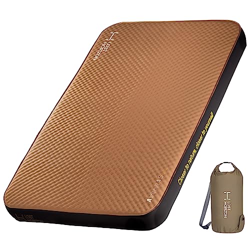 LOSTHORIZON Selbstaufblasende Schlafmatte...