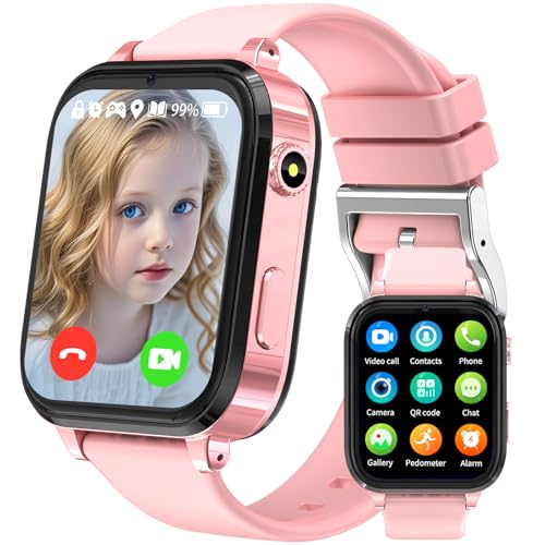 clleylise Smartwatch Kinder, Kinder...