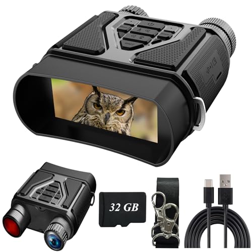Nachtsichtgerät, Jadfezy Digital Infrarot...