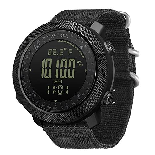 AVTREK Digitale Militär Uhr für Herren...