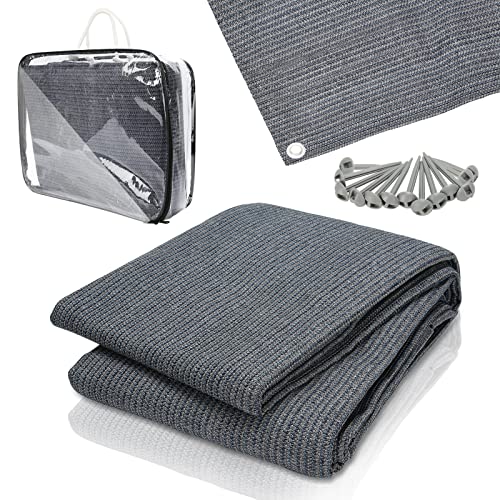 Jiubiaz Vorzeltteppich Markisenteppich,...