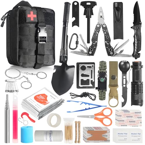 Graxury 27 in 1 Survival Kit...