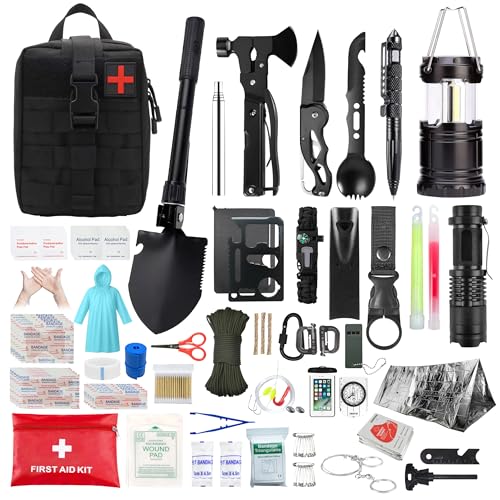 43-teiliges Set Survival kit，Notfall...