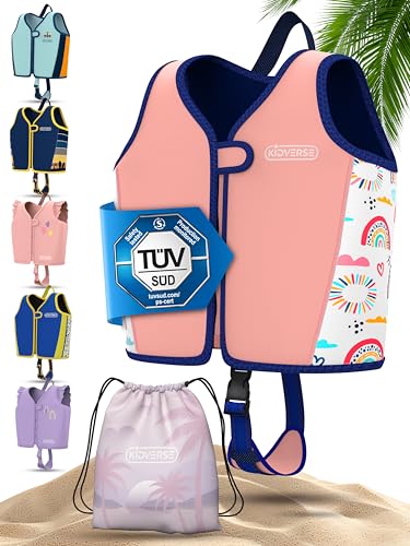 KIDVERSE Schwimmweste Kinder 2-3 Jahre - TÜV...