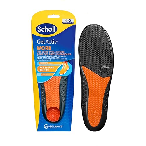 Scholl GelActiv Work Einlegesohlen für...