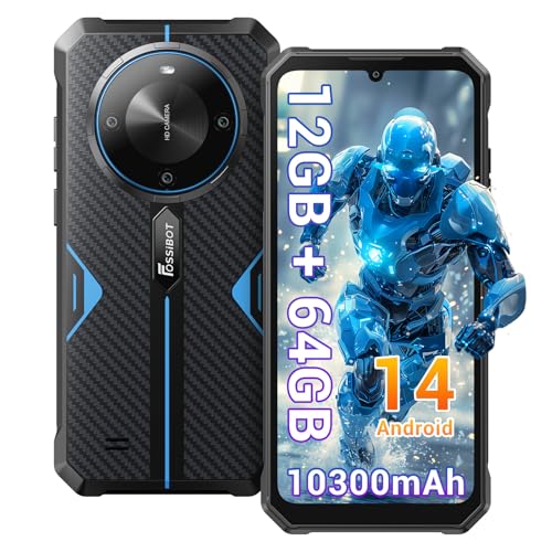 FOSSiBOT F105 Android 14 Handy, 10300mAh Akku...