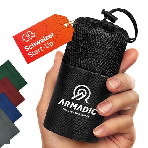 Armadic Hüttenschlafsack aus Mikrofaser (nur...