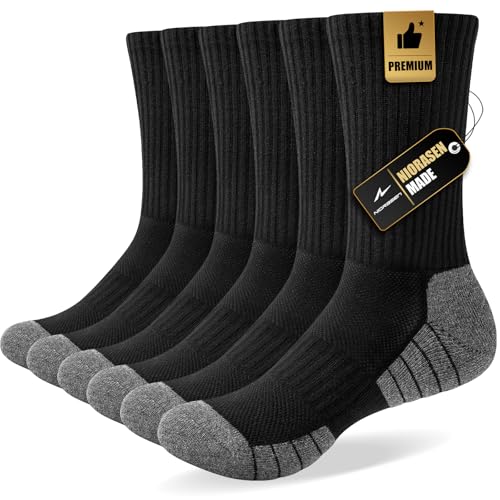 Niorasen Socken Herren Damen, 6 Paar...
