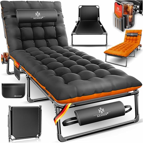 KESSER® Campingbett Feldbett klappbar, 190 x...